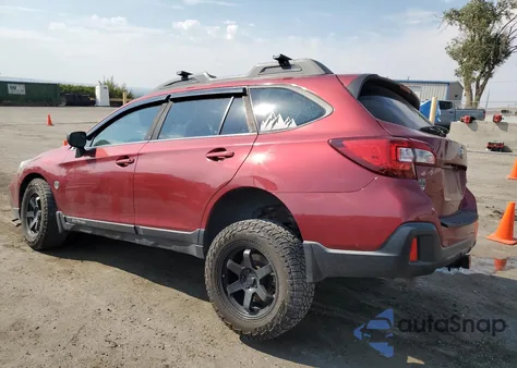 2019 Subaru Outback 2.5I из США, поврежденный, VIN 4S4BSABC2K3250899